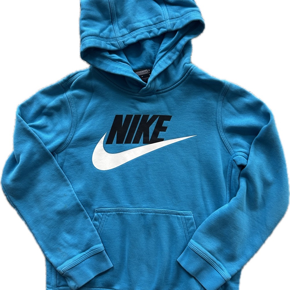 Nike Kids Teal Hoodie